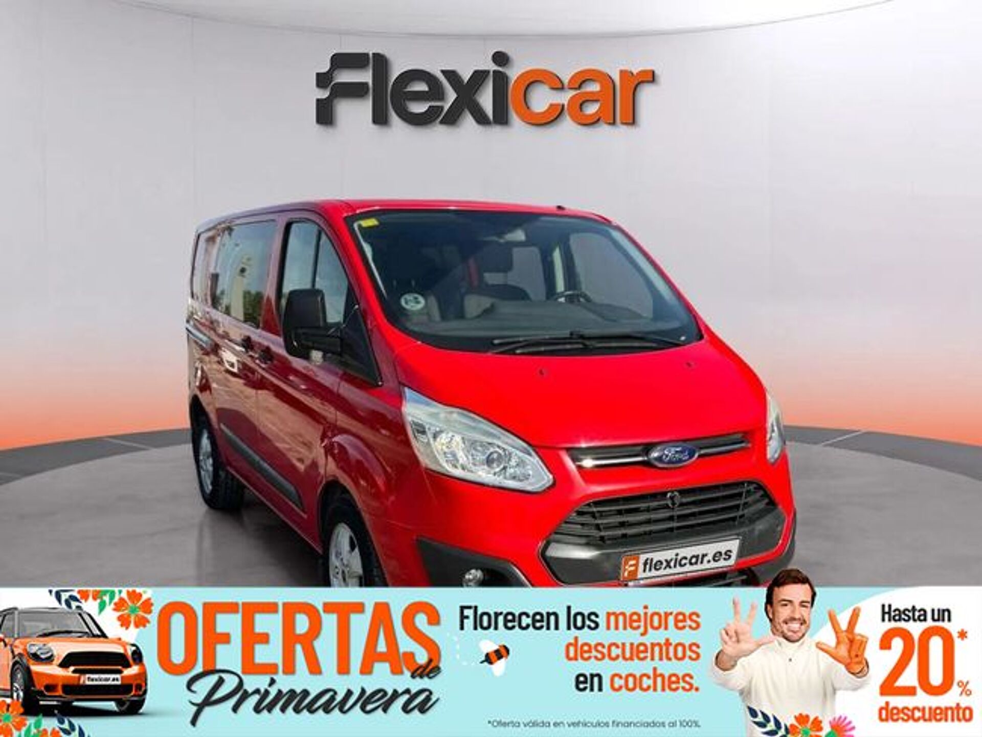 Imagen 1 de FORD Transit Custom