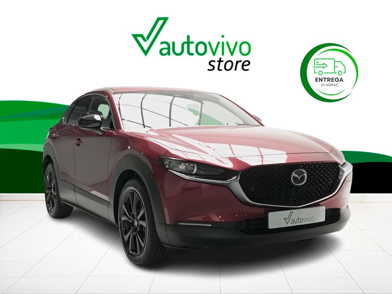 MAZDA CX-30 (HOMURA 2.0 E-SKYACTIV-X MHEV 186CV AUTO 5P) en Barcelona