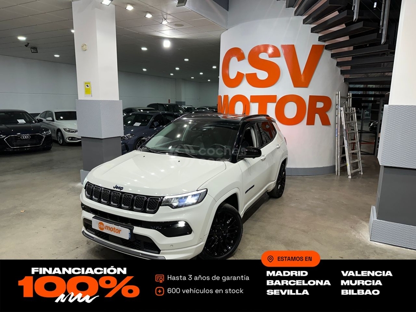 Foto del JEEP Compass 1.3 PHEV S 4x4 Aut. 240