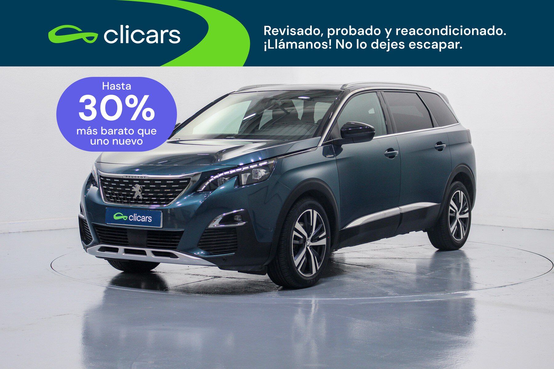 Foto del PEUGEOT 5008 2.0BlueHDi S&S GT-Line 150