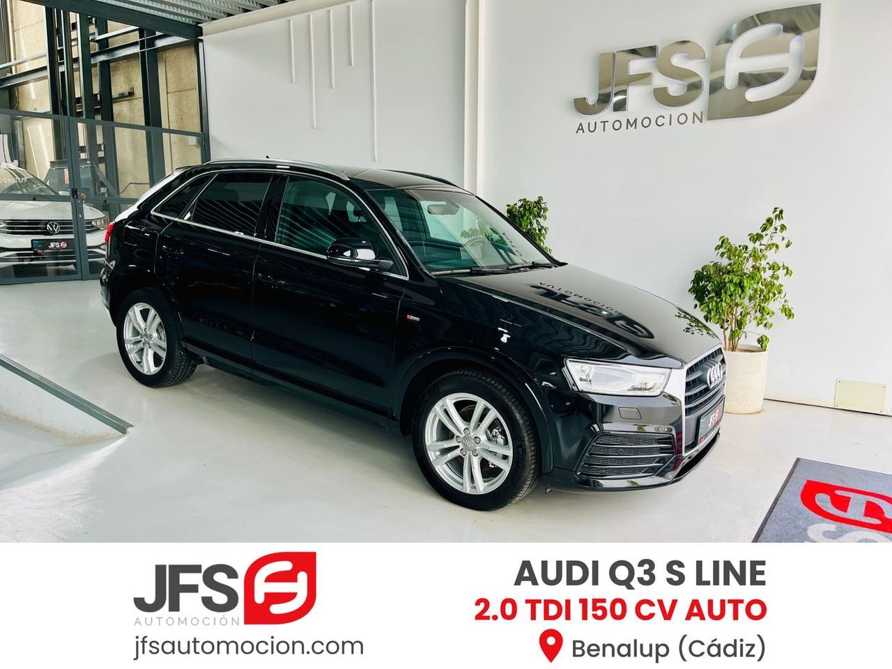 AUDI Q3 (S Line) en Cádiz