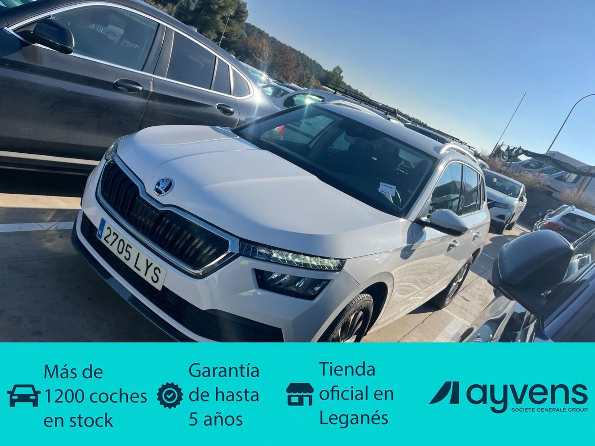 Imagen 1 de SKODA Kamiq