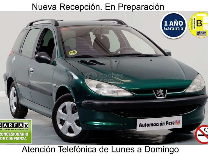 Foto del PEUGEOT 206 1.4 X-Line