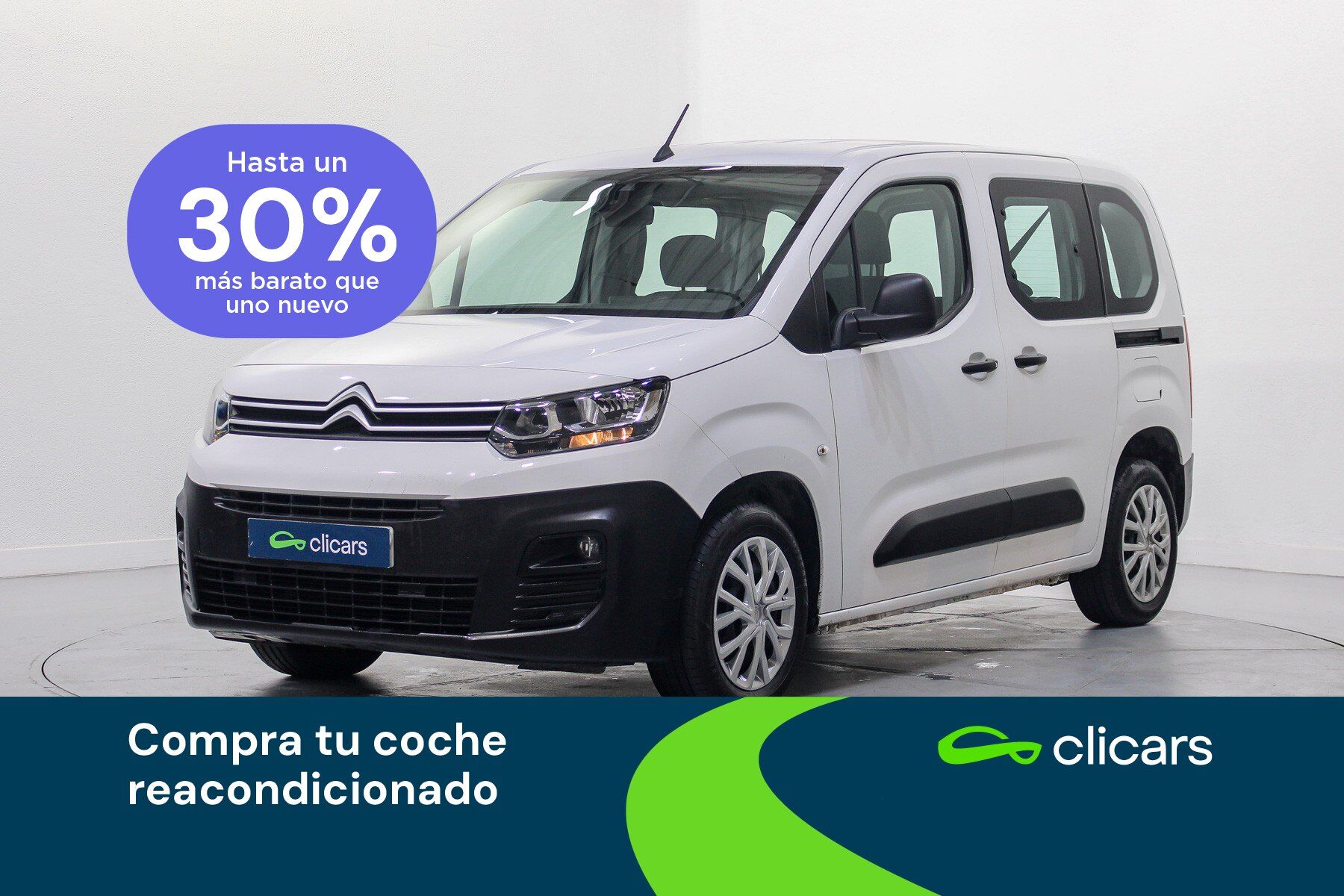 Foto del CITROEN Berlingo BlueHDi S&S Talla M Live Pack 100