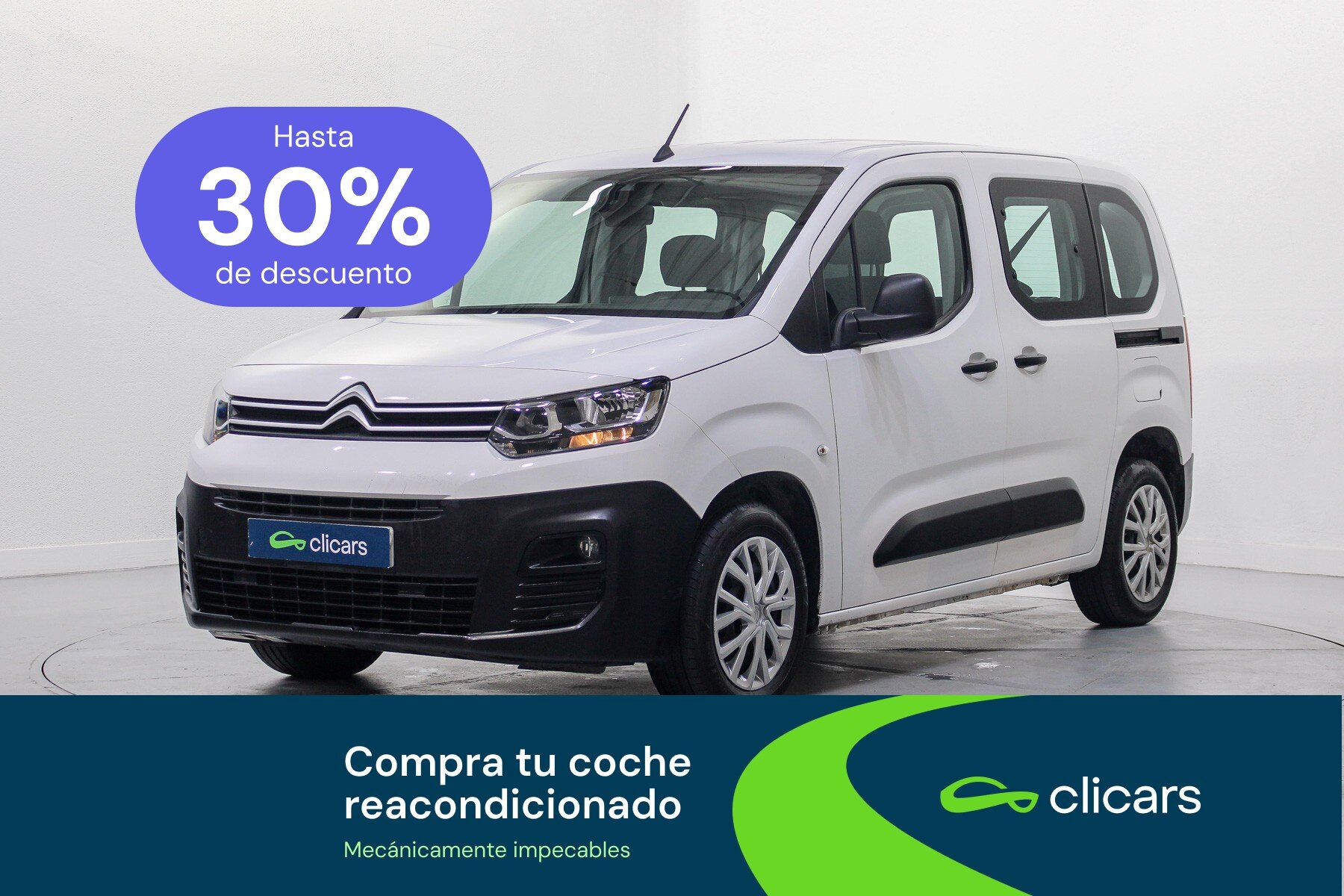 Foto del CITROEN Berlingo BlueHDi S&S Talla M Live Pack 100