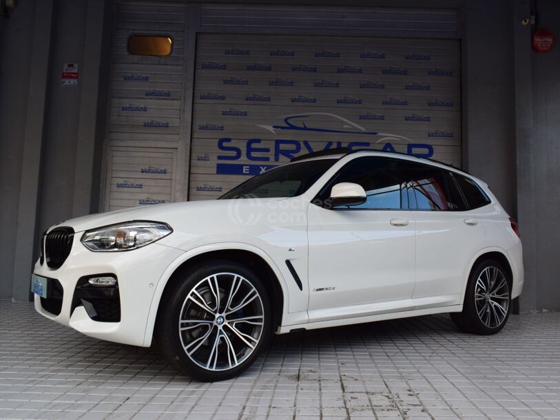 Foto del BMW X3 xDrive 20dA Business