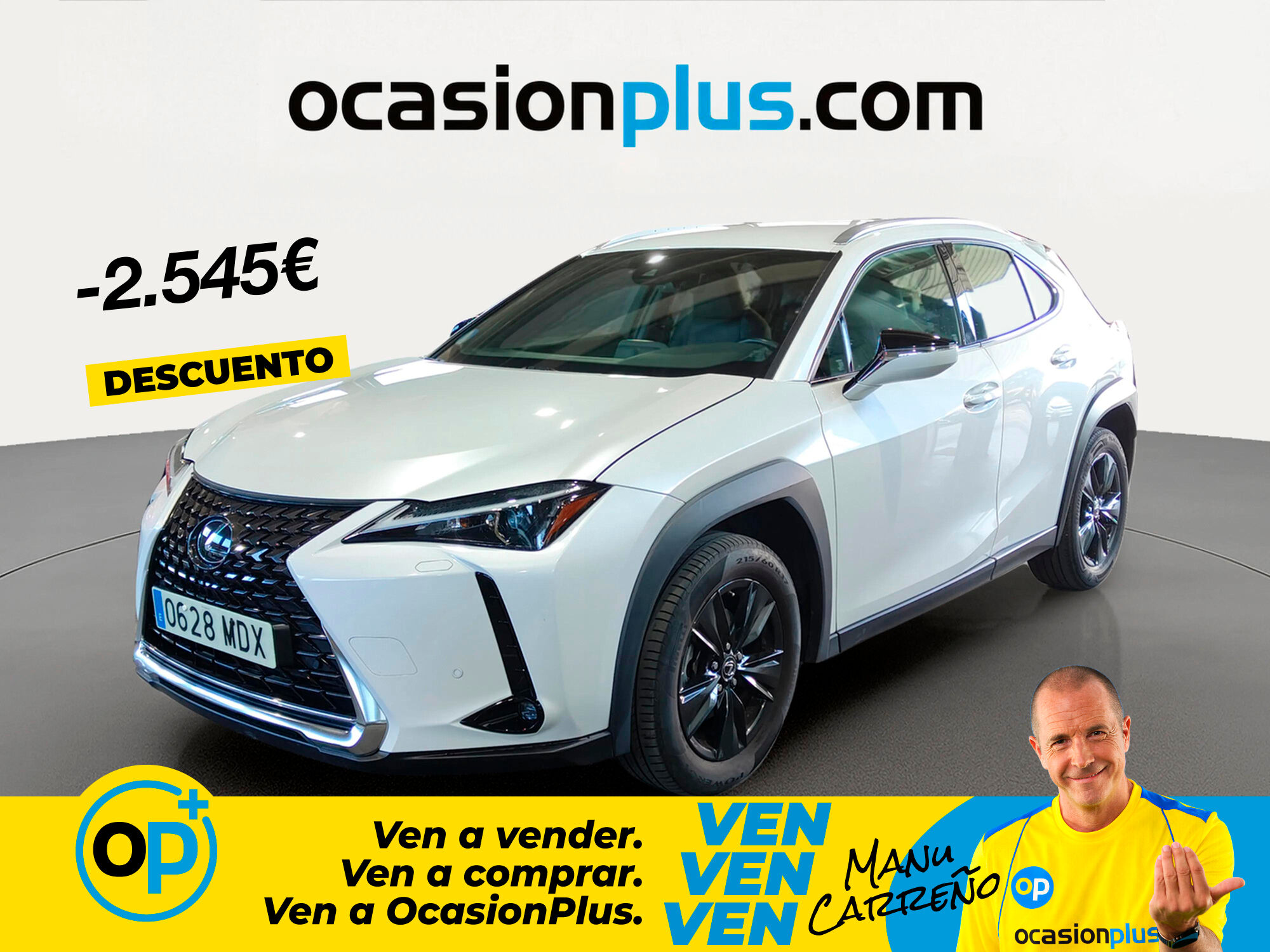 Foto del LEXUS UX 250h Business City 2WD