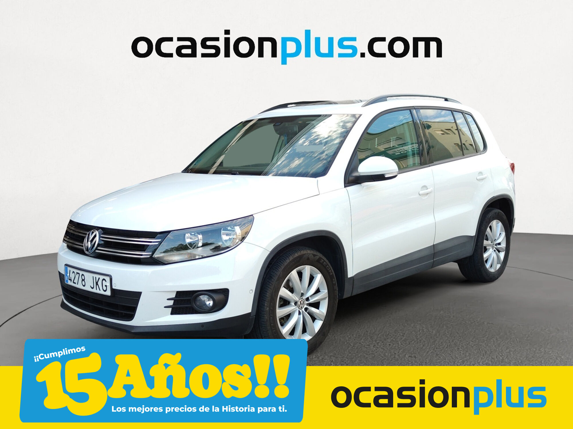 VOLKSWAGEN Tiguan (T1 2.0 TDI BMT 4x2 81 kW (110 CV)) en Madrid