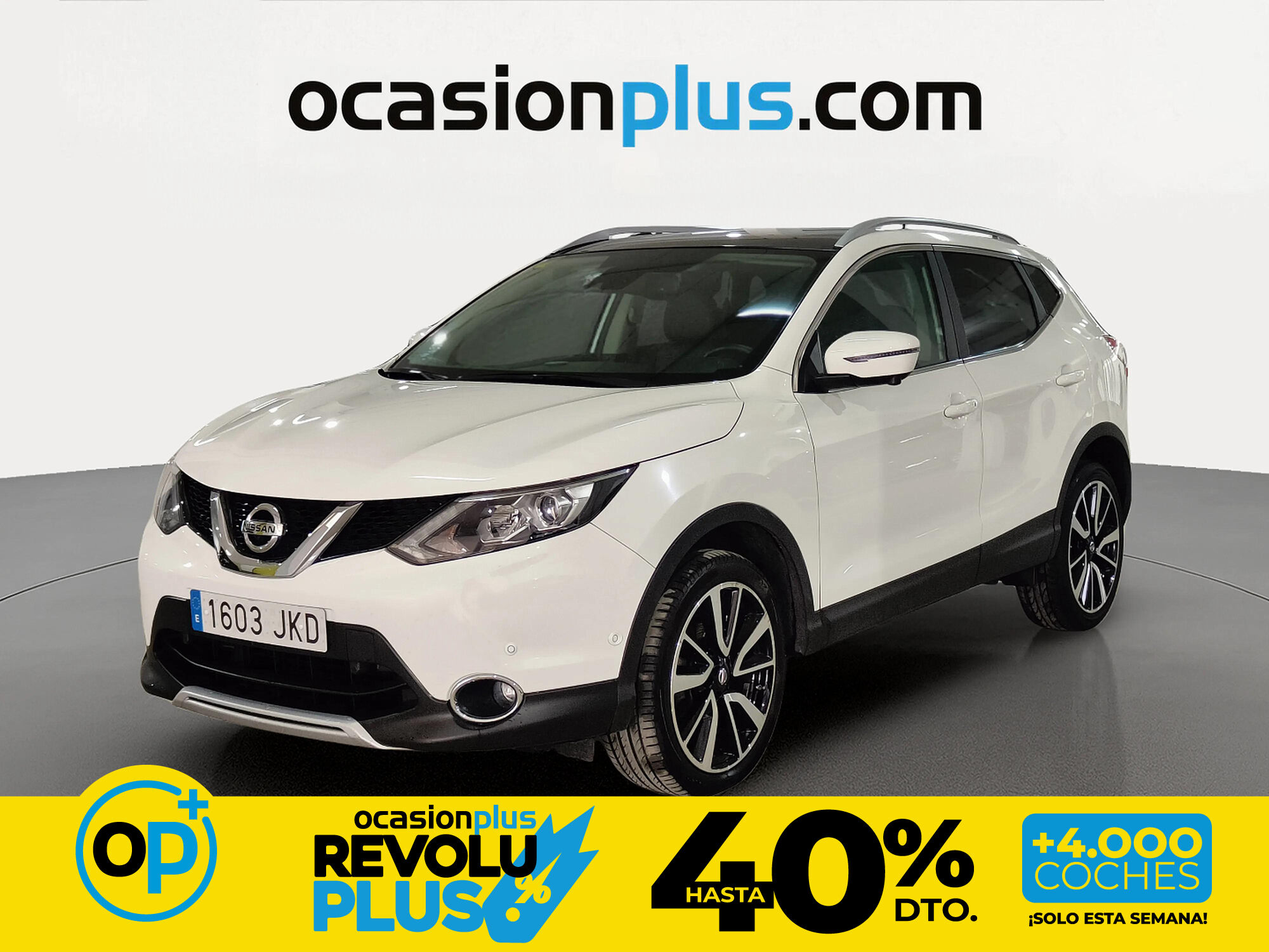 Foto del NISSAN Qashqai 1.6 DIG-T Tekna Premium 4x2