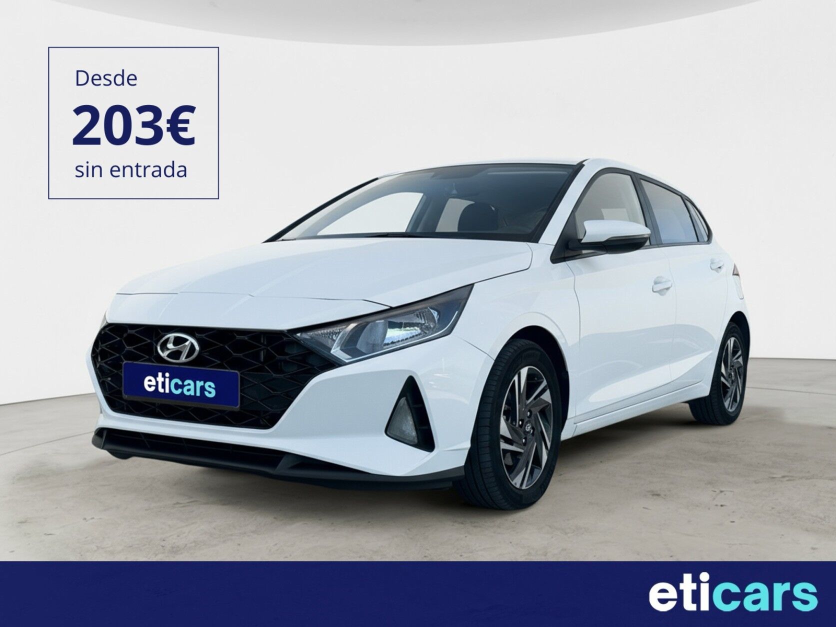 HYUNDAI i20 (1.0 TGDI 74kW (100CV) Klass) en Madrid