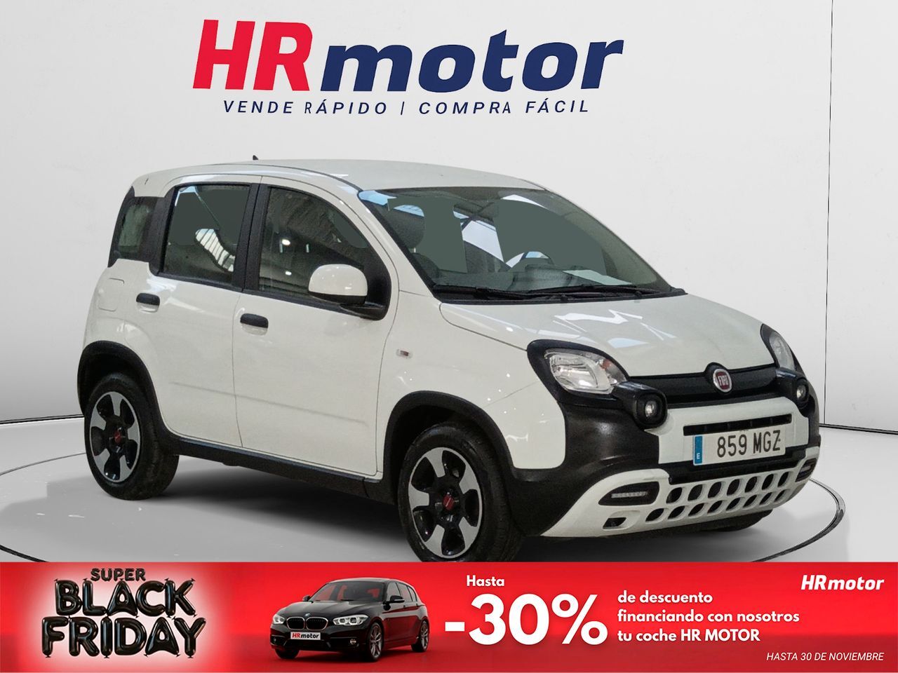 FIAT Panda (1.0 Mild Hybrid City Cross 4x2) en Madrid