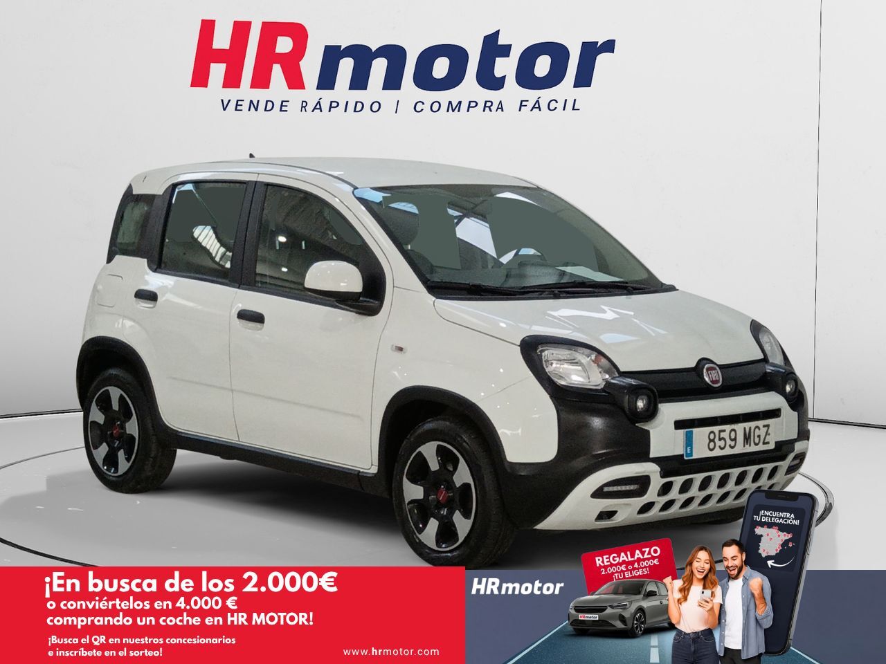 FIAT Panda (1.0 Mild Hybrid City Cross 4x2) en Madrid