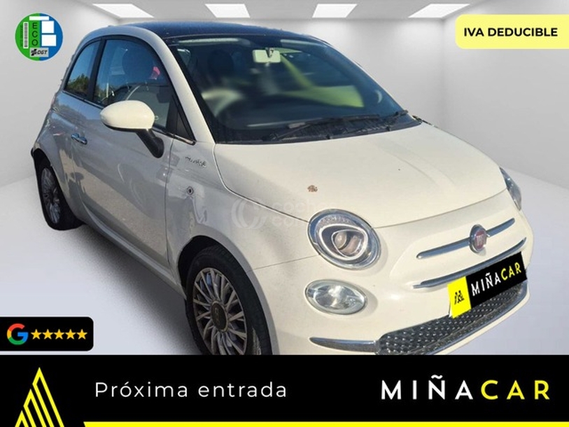 Foto del FIAT 500 1.0 Hybrid Dolcevita 52kW