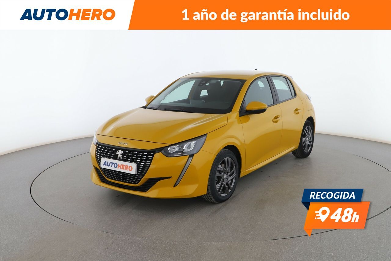 PEUGEOT 208 (1.2 PureTech Active Pack) en Madrid