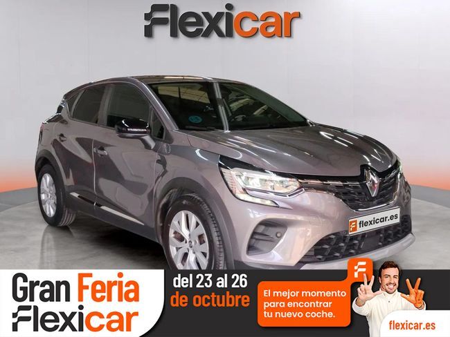 RENAULT Captur (Intens TCe 74kW (100CV)) en Madrid