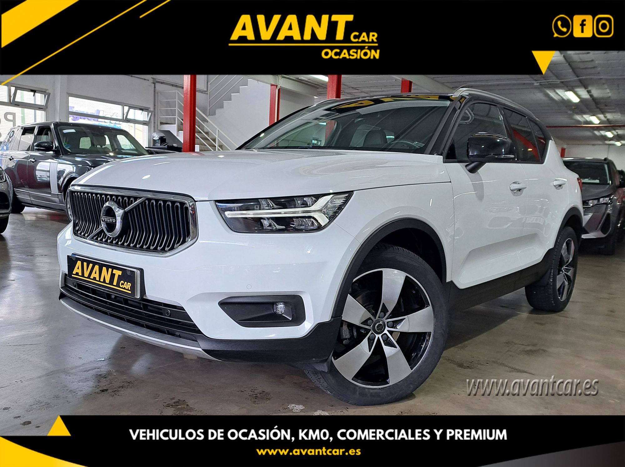 VOLVO XC40 (D3 Momentum) en Palmas, Las