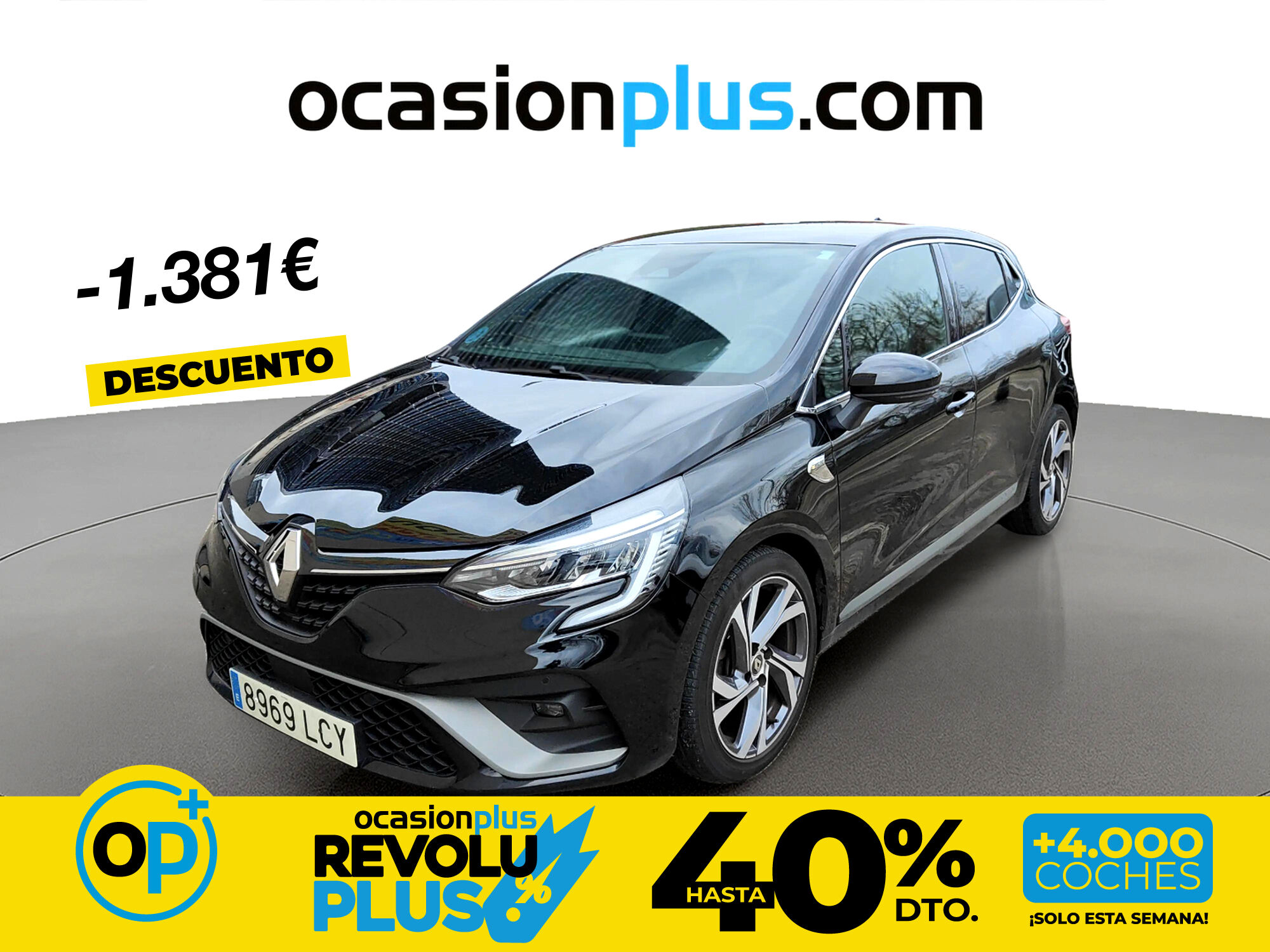 Foto del RENAULT Clio TCe RS Line 74kW