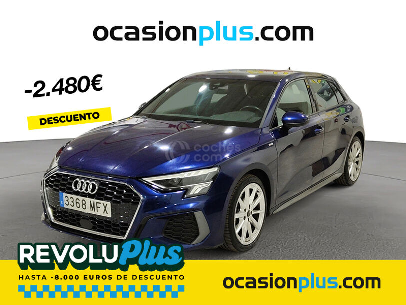 Foto del AUDI A3 Sportback 35TDI S line S tronic