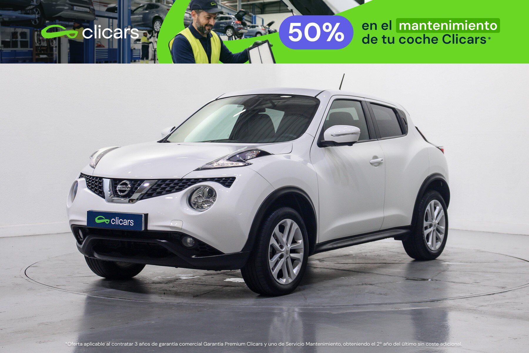 Foto del NISSAN Juke 1.6 N-Connecta 4x2 XTronic 117