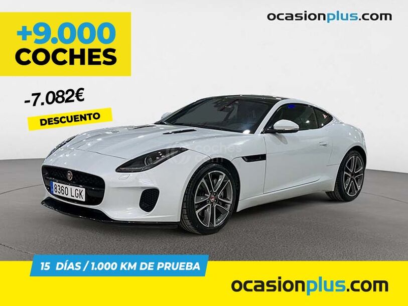 Foto del JAGUAR F-Type Coupé 2.0 I4 Aut. 300