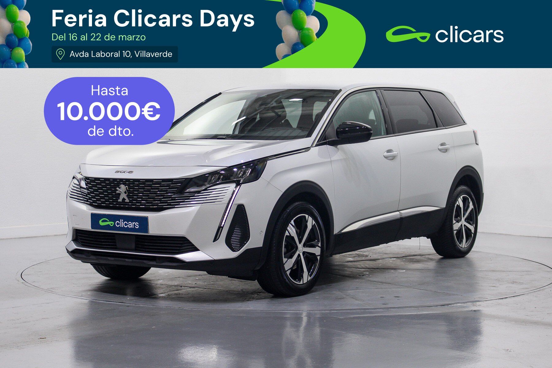 Foto del PEUGEOT 5008 1.5BlueHDi S&S Allure 130