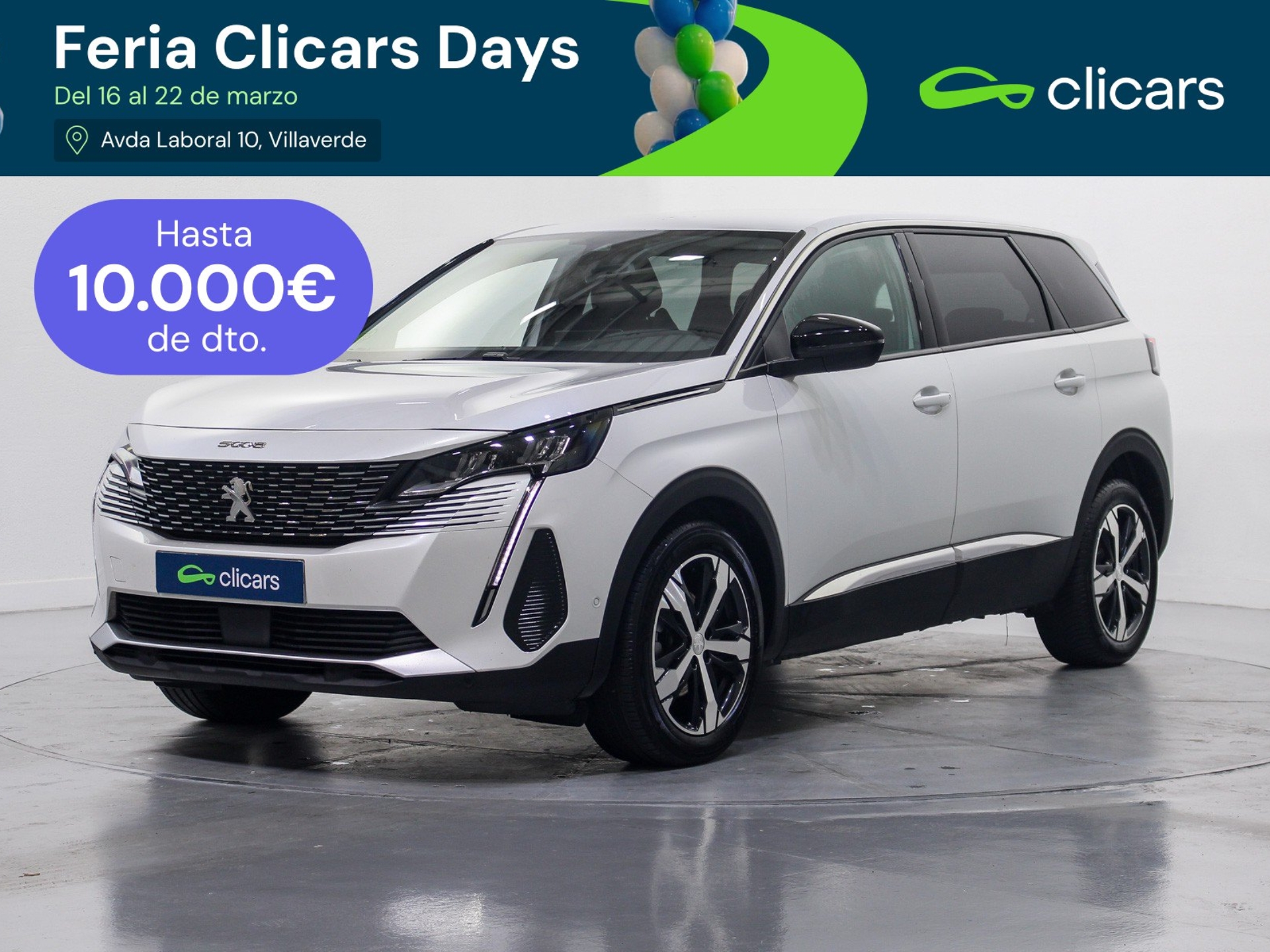 Imagen de PEUGEOT 5008