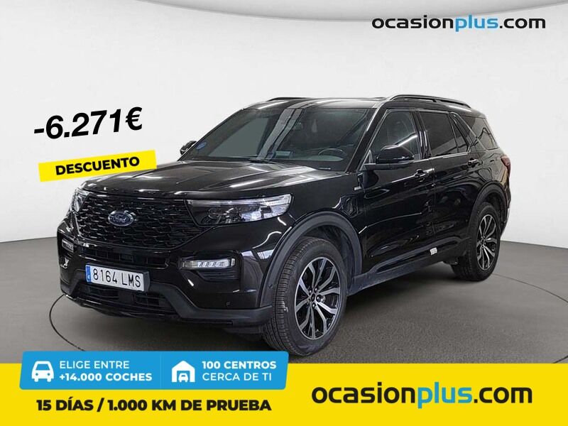 FORD Explorer (3.0 PHEV ST Line AWD 336 kW (457 CV)) en Madrid