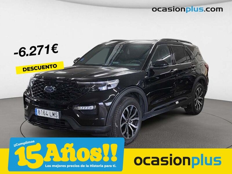 FORD Explorer (3.0 PHEV ST Line AWD 336 kW (457 CV)) en Madrid