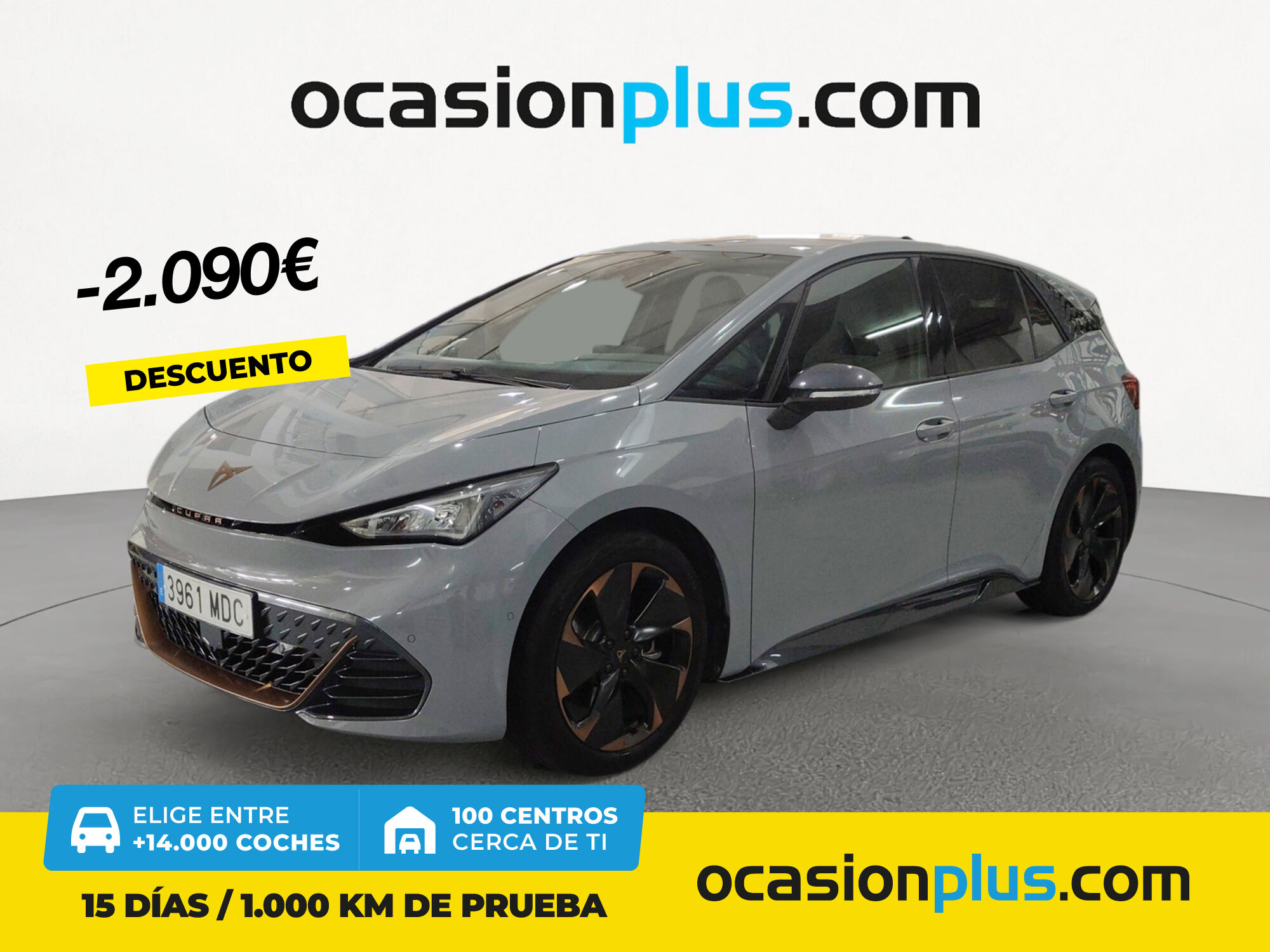 CUPRA Born (58 kWh 150 kW (204 CV)) en Madrid