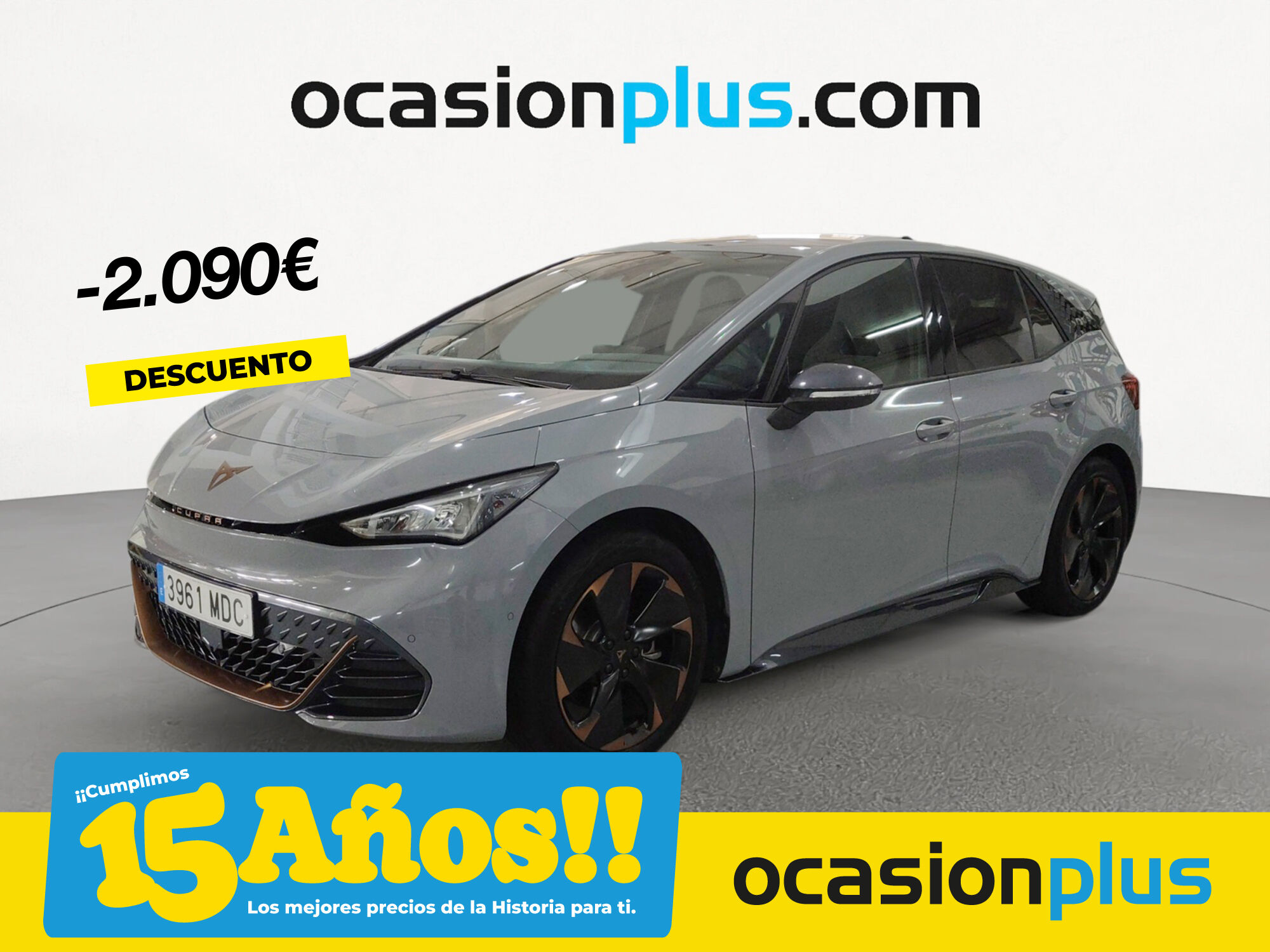 CUPRA Born (58 kWh 150 kW (204 CV)) en Madrid