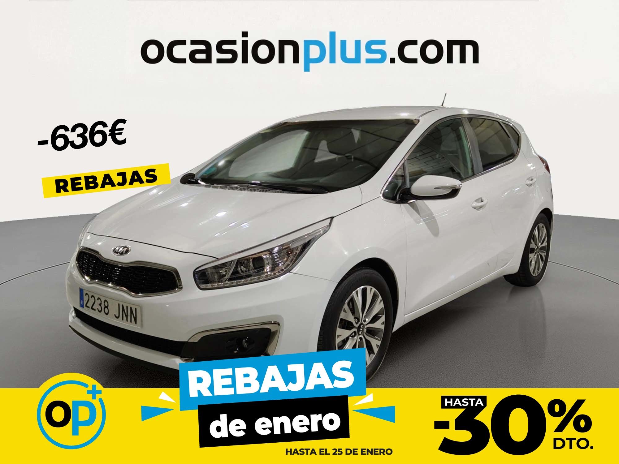 KIA Ceed (1.4 CRDi WGT x-Tech16 66 kW (90 CV)) en Madrid