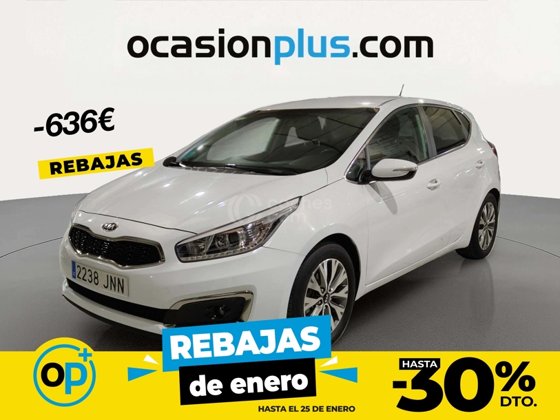 Foto del KIA Ceed Cee´d 1.4CRDI WGT x-Tech16 90