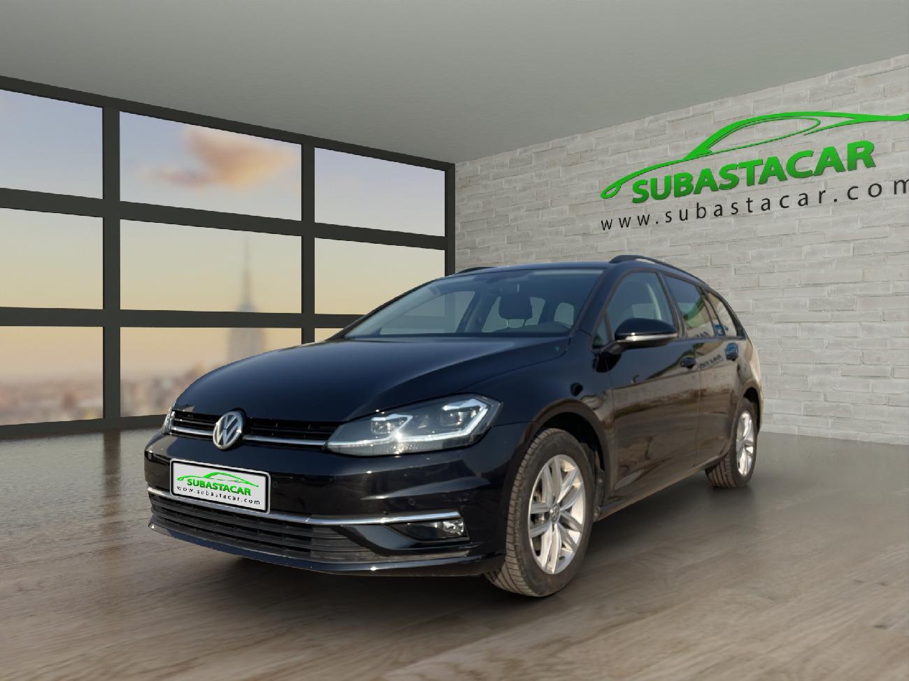 VOLKSWAGEN Golf (Golf Advance 1.6 TDI 85kW (115CV) Variant) en Madrid