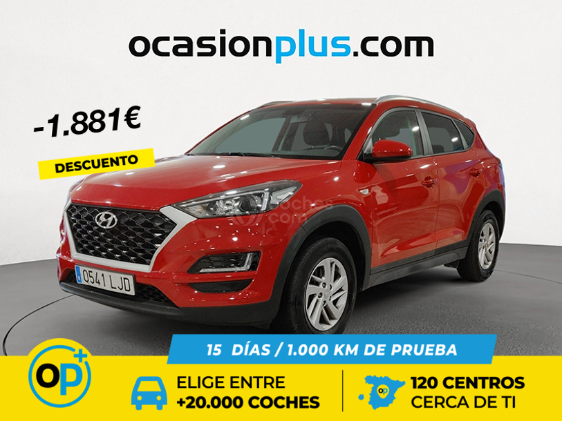 Foto del HYUNDAI Tucson 1.6 GDI BE Essence 4x2