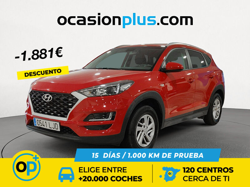 HYUNDAI Tucson (1.6 GDI BE Essence 4x2 97 kW (132 CV)) en Madrid