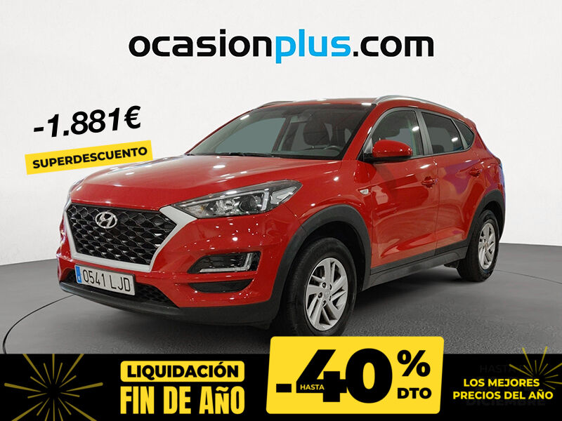 HYUNDAI Tucson (1.6 GDI BE Essence 4x2 97 kW (132 CV)) en Madrid