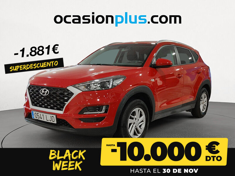 HYUNDAI Tucson (1.6 GDI BE Essence 4x2 97 kW (132 CV)) en Madrid