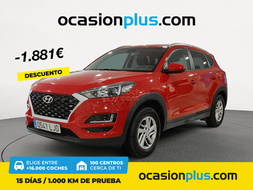 Foto del HYUNDAI Tucson 1.6 GDI BE Essence 4x2