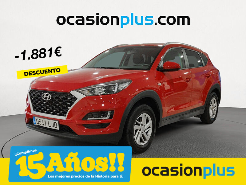 HYUNDAI Tucson (1.6 GDI BE Essence 4x2 97 kW (132 CV)) en Madrid