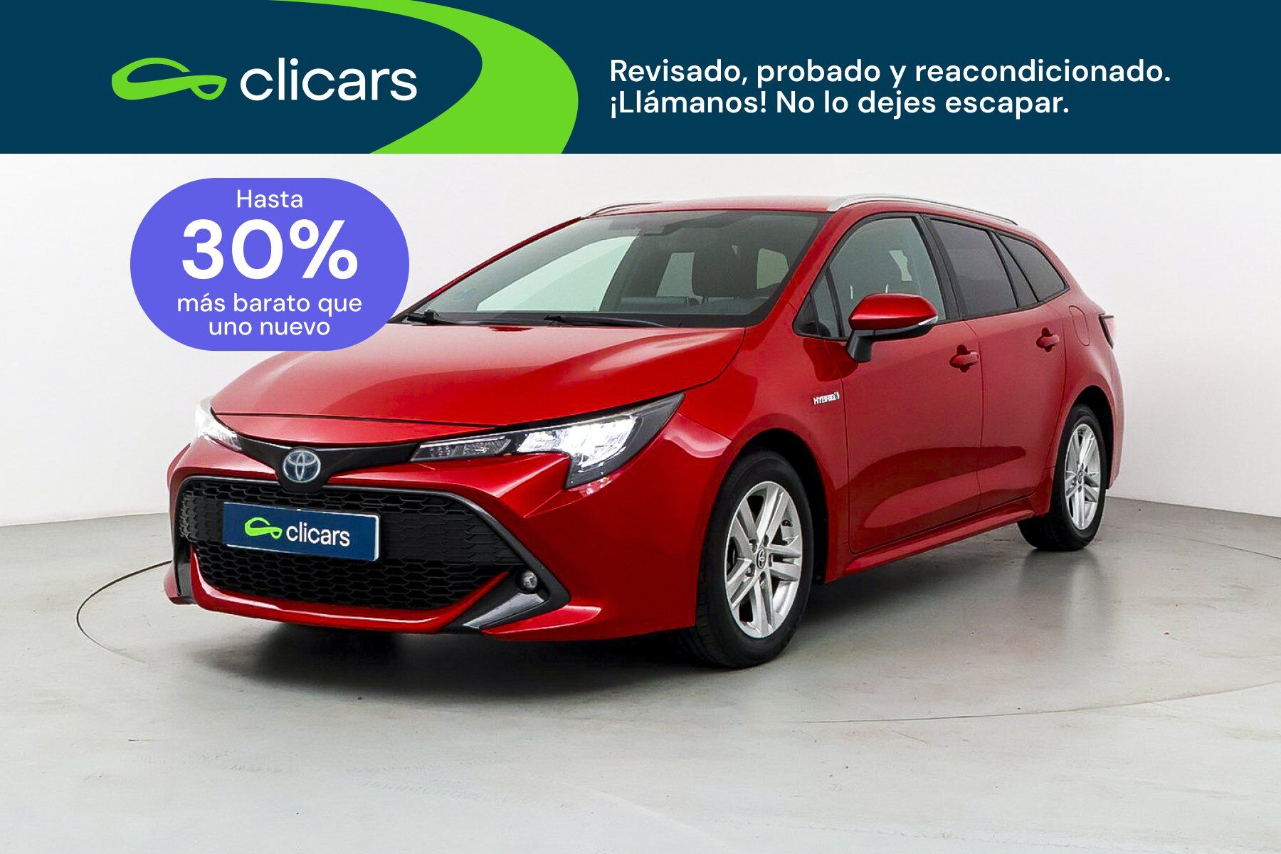 Foto del TOYOTA Corolla Touring Sports 125H Active