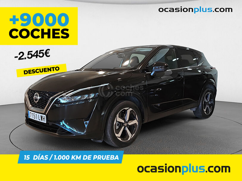 Foto del NISSAN Qashqai 1.3 DIG-T mHEV 12V N-GO 4x2 Aut. 116kW