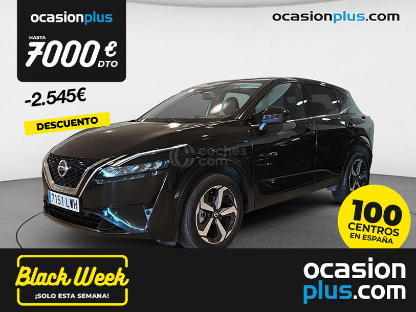 Foto del NISSAN Qashqai 1.3 DIG-T mHEV 12V N-GO 4x2 Aut. 116kW