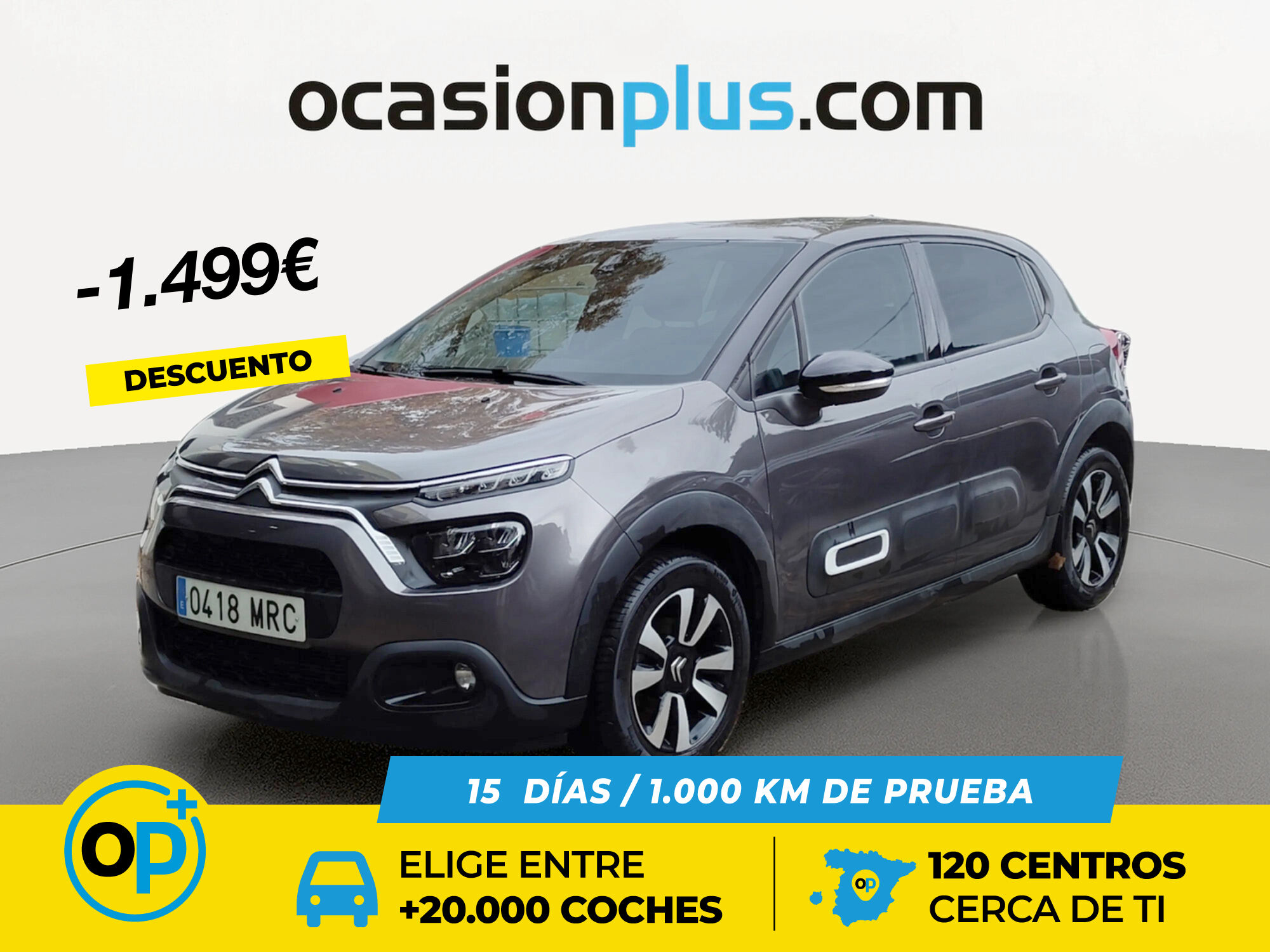 CITROEN C3 (PureTech 110 S&S Max 81 kW (110 CV)) en Madrid