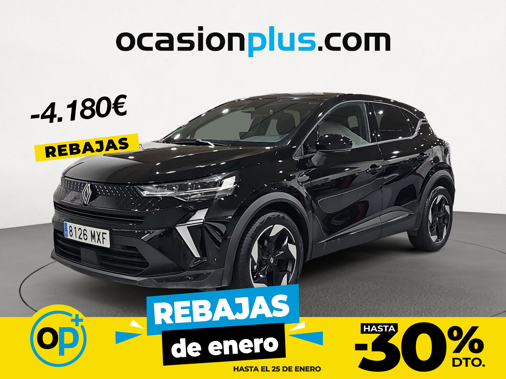 RENAULT Captur (Techno TCe 66 kW (90 CV)) en Madrid