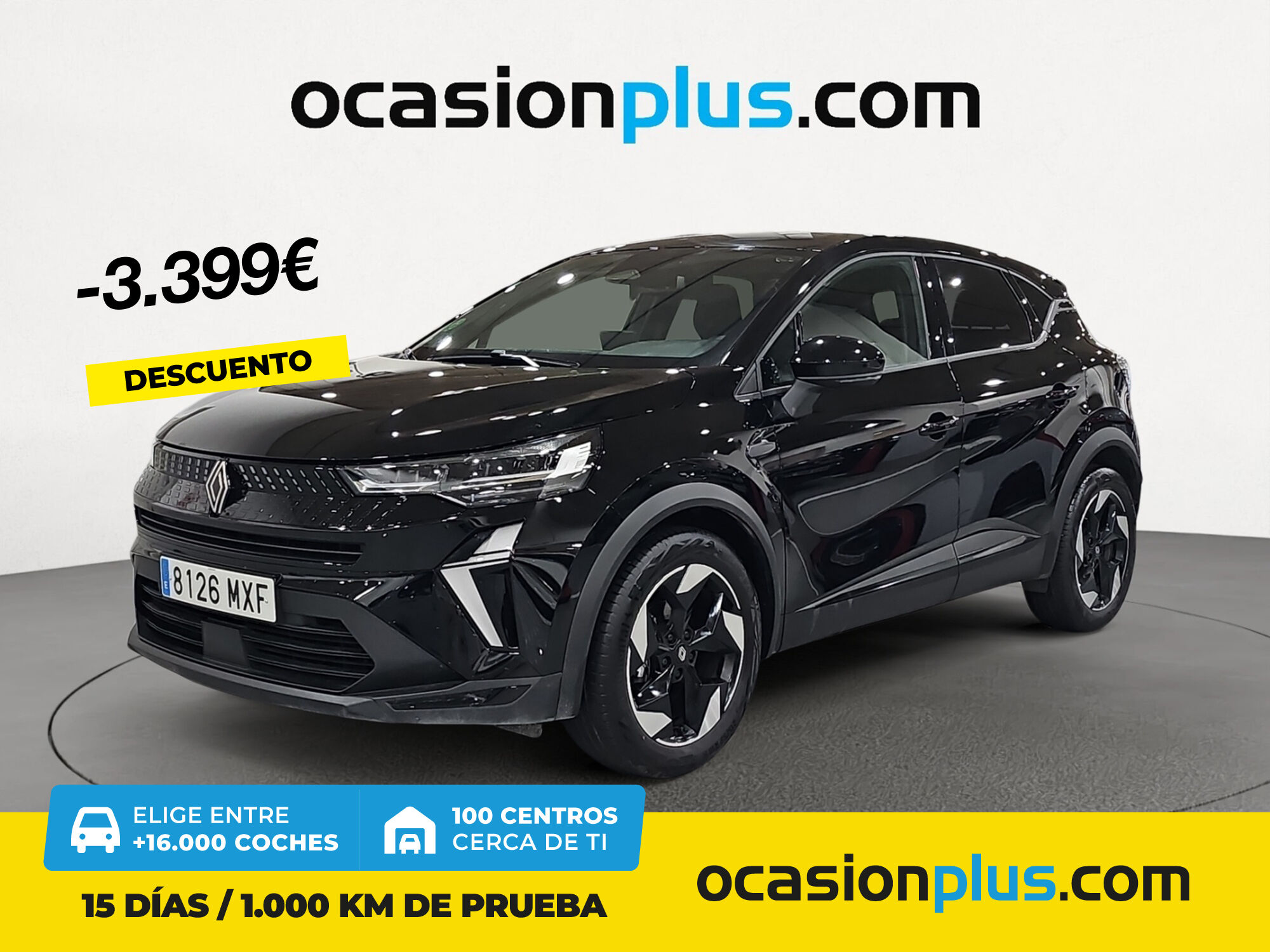 RENAULT Captur (Techno TCe 66 kW (90 CV)) en Madrid