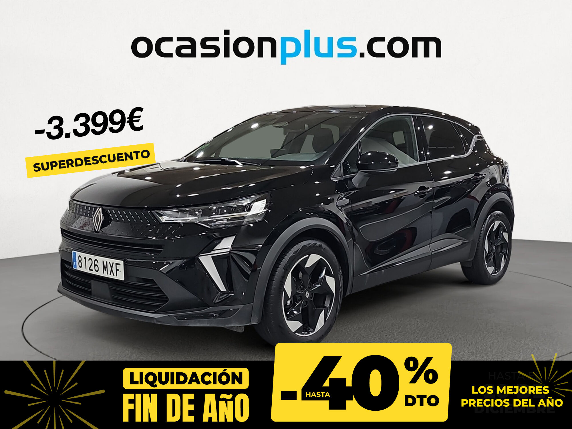 RENAULT Captur (Techno TCe 66 kW (90 CV)) en Madrid