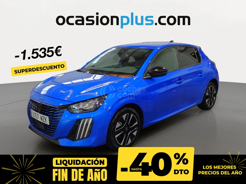 Foto del PEUGEOT 208 1.2 Puretech S&S Allure Pack 100