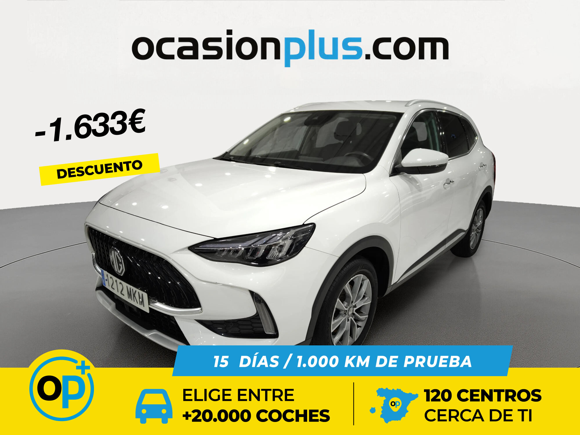 Foto del MG HS 1.5 T-GDI Comfort