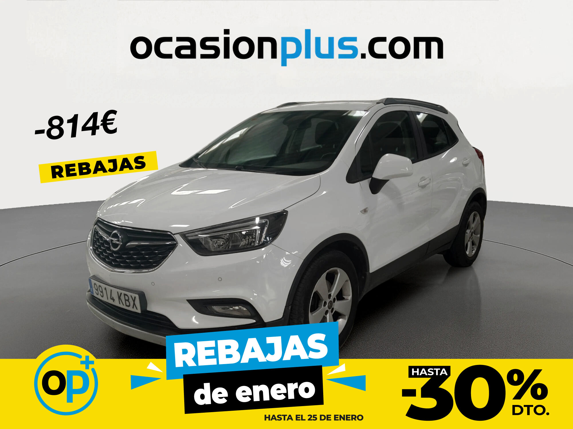 OPEL Mokka (1.4 T S&S Selective 4x2 103 kW (140 CV)) en Madrid