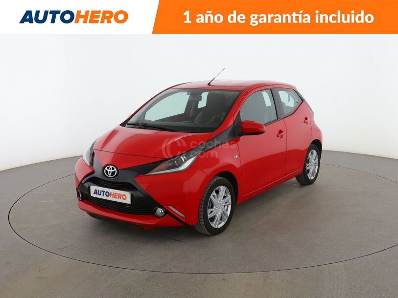 Foto del TOYOTA Aygo 1.0 VVT-i x-play